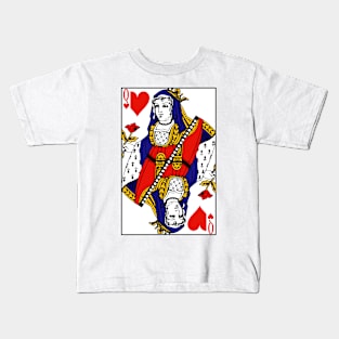 Queen of Hearts Kids T-Shirt